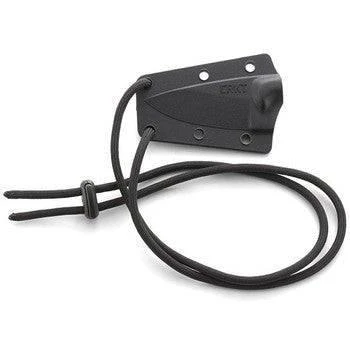 CRKT 2384K Folts Minimalist Fixed Blade Neck Knife 2.16" Black Stonewashed Drop Point Blade G10 Handles 4 CRKT 2384K Folts Minimalist Fixed Blade Neck Knife 2.16" Black Stonewashed Drop Point Blade G10 Handles - Image 4