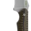 CRKT 2388 Folts S.P.E.W. Small Pocket Everyday Wharncliffe Fixed 3" Blade
