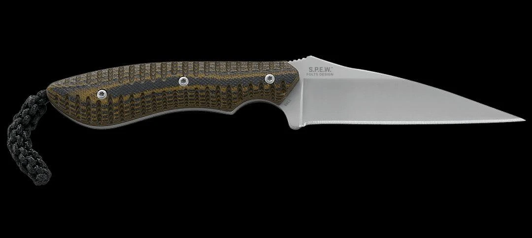 CRKT 2388 Folts S.P.E.W. Small Pocket Everyday Wharncliffe Fixed 3" Blade 2 CRKT 2388 Folts S.P.E.W. Small Pocket Everyday Wharncliffe Fixed 3" Blade - Image 2