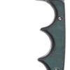 CRKT 2396 Folts Minimalist Fixed Blade Neck Knife 2.15" Stonewash Spear Point