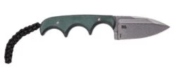 CRKT 2396 Folts Minimalist Fixed Blade Neck Knife 2.15" Stonewash Spear Point -Helle Shop crkt crkt 2396 folts minimalist fixed blade neck knife 2 15 stonewash spear point 41989836734676