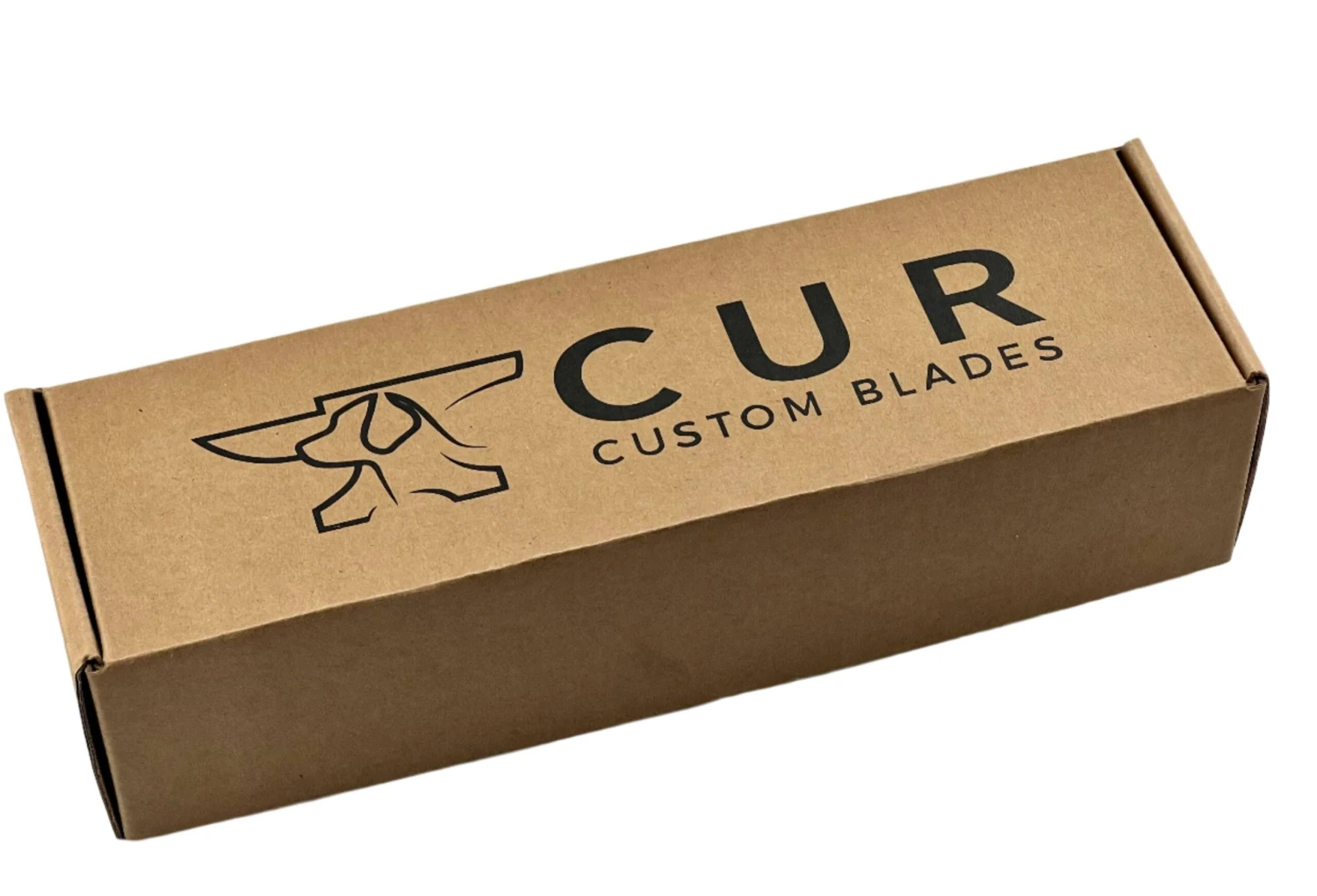 CUR Custom Kestrel Fixed Blade With Salted Maple Handle Mosaic Pins (USA) 6 CUR Custom Kestrel Fixed Blade With Salted Maple Handle Mosaic Pins (USA) - Image 6