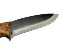 CUR Custom Kestrel Fixed Blade With Salted Maple Handle Mosaic Pins (USA) 11 CUR Custom Kestrel Fixed Blade With Salted Maple Handle Mosaic Pins (USA) -Helle Shop cur custom blades cur custom kestrel fixed blade with salted maple handle mosaic pins usa 41989845647572