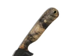 CUR Custom Shrike EDC Fixed Blade Knife 3.25" California Buckeye Scales Mosaic Pins -Helle Shop cur custom blades cur custom shrike edc fixed blade knife 3 25 california buckeye scales mosaic pins 41989846073556
