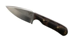 CUR Custom Shrike EDC Fixed Blade Knife 3.25" Raffir Noble Curly Bronze Scales Mosaic Pins -Helle Shop cur custom blades cur custom shrike edc fixed blade knife 3 25 raffir noble curly bronze scales mosaic pins 41989846401236