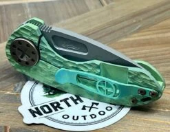 Curtiss F3 Compact Slicer Flipper FJ-Mill Handles SW MagnaCut Blasted Ti HW (USA) -Helle Shop curtiss custom knives curtiss f3 compact slicer flipper fj mill handles sw magnacut blasted ti hw usa 39393968095444