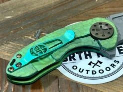 Curtiss F3 Compact Slicer Flipper FJ-Mill Handles SW MagnaCut Blasted Ti HW (USA) -Helle Shop curtiss custom knives curtiss f3 compact slicer flipper fj mill handles sw magnacut blasted ti hw usa 39393968160980