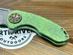 Curtiss F3 Compact Slicer Flipper FJ-Mill Handles SW MagnaCut Blasted Ti HW (USA) -Helle Shop curtiss custom knives curtiss f3 compact slicer flipper fj mill handles sw magnacut blasted ti hw usa 41989844926676