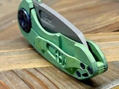 Curtiss F3 Compact Wharny Flipper Titanium Handles SW MagnaCut Blasted Blue (USA) 11 Curtiss F3 Compact Wharny Flipper Titanium Handles SW MagnaCut Blasted Blue (USA) -Helle Shop curtiss custom knives curtiss f3 compact wharny flipper titanium handles sw magnacut blasted blue usa 41989845942484