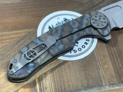 Curtiss F3 Large Slicer Flipper PM-Mill Handles SW MagnaCut Blasted Ti HW (USA) -Helle Shop curtiss custom knives curtiss f3 large slicer flipper pm mill handles sw magnacut blasted ti hw usa 41989847810260