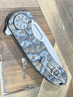 Curtiss F3 Large Slicer Flipper PM-Mill Handles SW MagnaCut Blasted Ti HW (USA) -Helle Shop curtiss custom knives curtiss f3 large slicer flipper pm mill handles sw magnacut blasted ti hw usa 41989847875796