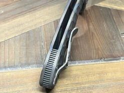 Curtiss F3 Large Slicer Flipper PM-Mill Handles SW MagnaCut Blasted Ti HW (USA) -Helle Shop curtiss custom knives curtiss f3 large slicer flipper pm mill handles sw magnacut blasted ti hw usa 41989847908564