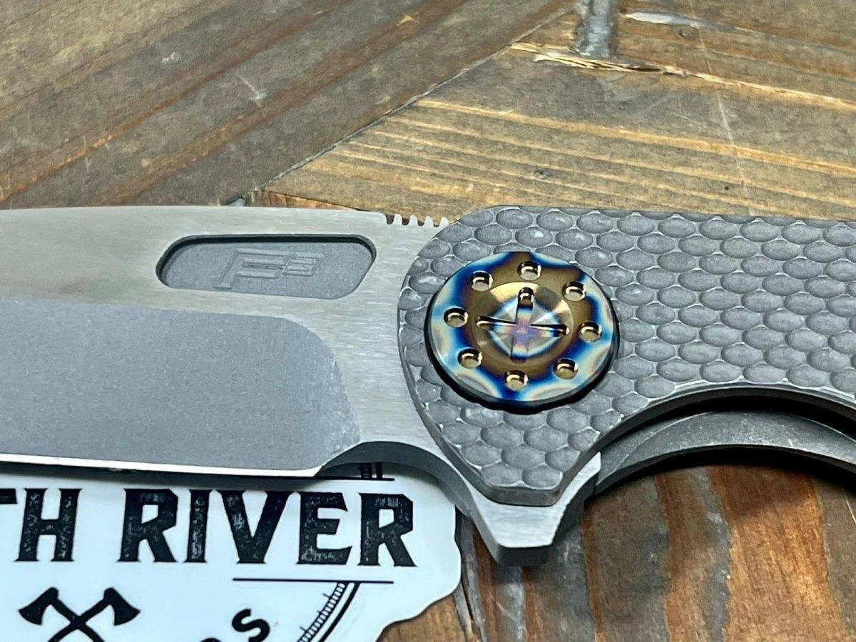 Curtiss F3 Large Spanto Flipper MagnaCut Stonewash SPM-Mill Two Tone Torched (USA) 2 Curtiss F3 Large Spanto Flipper MagnaCut Stonewash SPM-Mill Two Tone Torched (USA) - Image 2