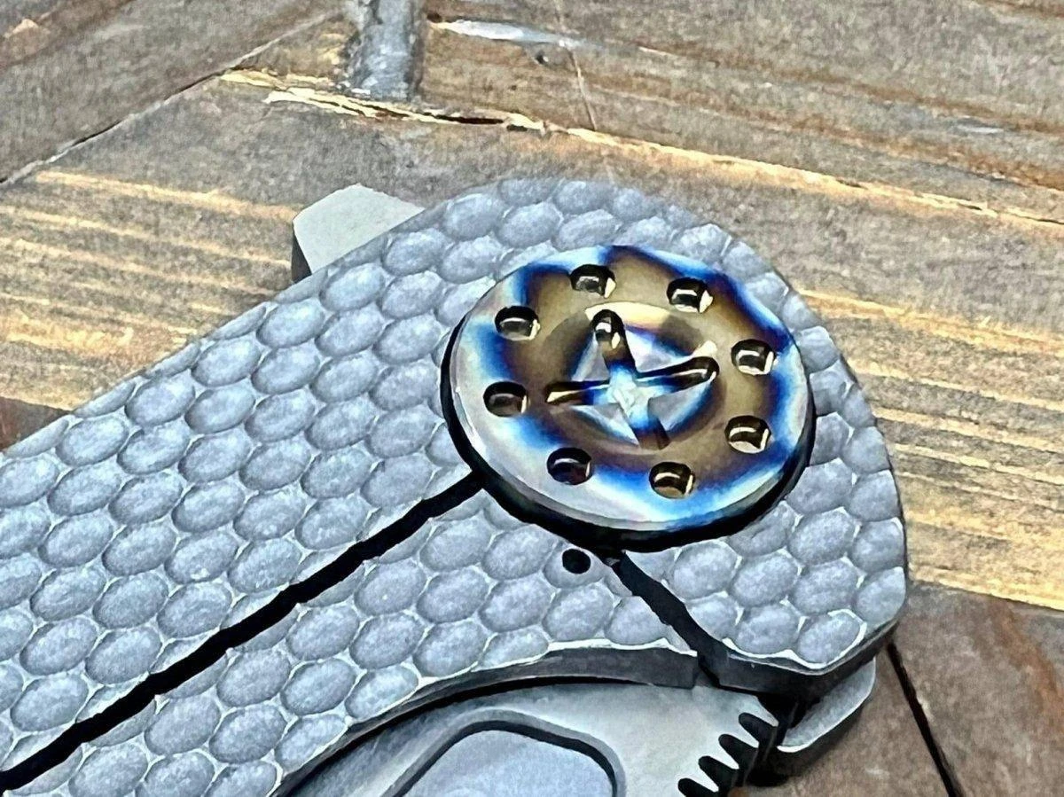 Curtiss F3 Large Spanto Flipper MagnaCut Stonewash SPM-Mill Two Tone Torched (USA) 6 Curtiss F3 Large Spanto Flipper MagnaCut Stonewash SPM-Mill Two Tone Torched (USA) - Image 6