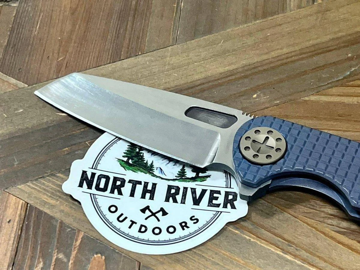 Curtiss F3 Large Wharny Flipper MagnaCut Stonewash Frag-Mill Titanium Bronze (USA) 2 Curtiss F3 Large Wharny Flipper MagnaCut Stonewash Frag-Mill Titanium Bronze (USA) - Image 2