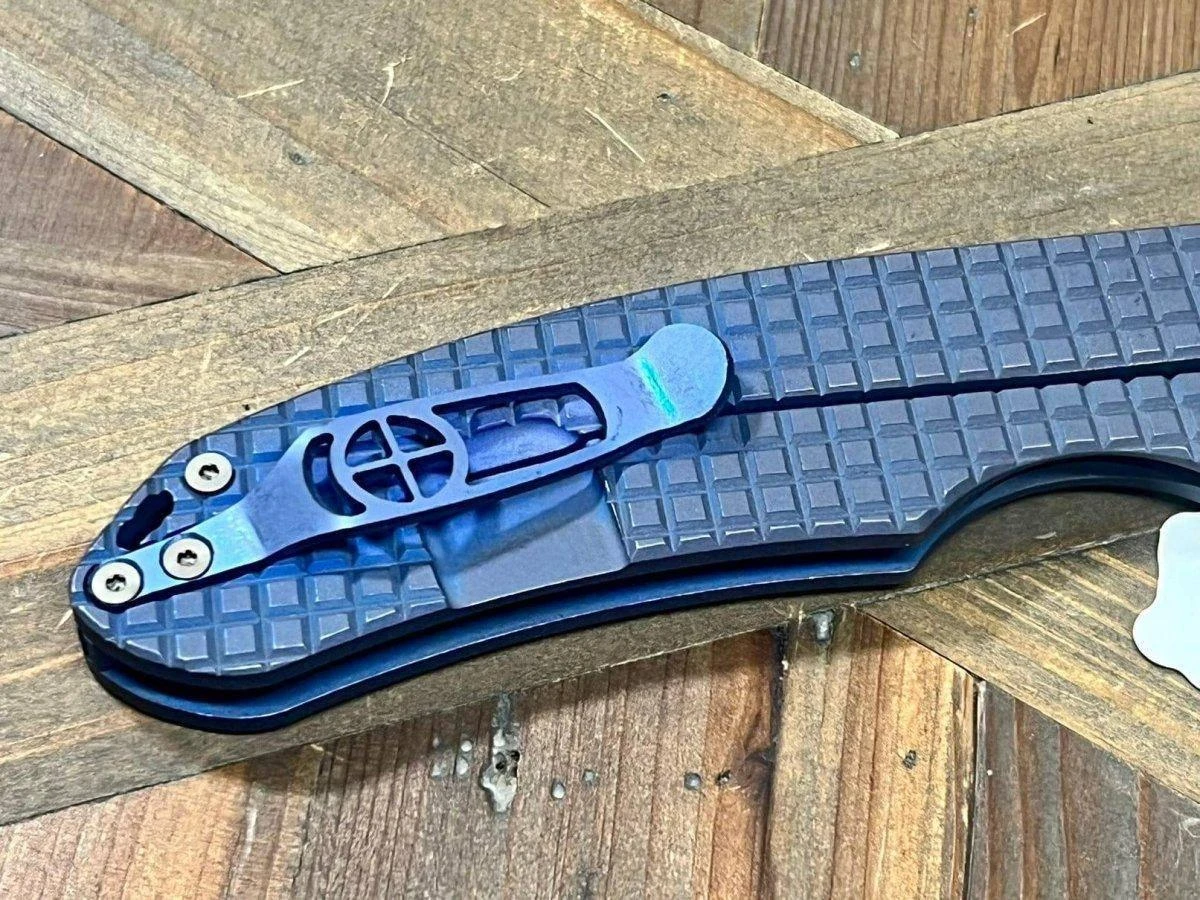 Curtiss F3 Large Wharny Flipper MagnaCut Stonewash Frag-Mill Titanium Bronze (USA) 5 Curtiss F3 Large Wharny Flipper MagnaCut Stonewash Frag-Mill Titanium Bronze (USA) - Image 5