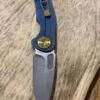Curtiss F3 Medium Slicer Non Flipper Slim MagnaCut Midnight Blue Limited Editon SPM Mill (USA)