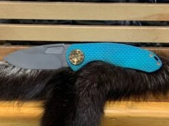 Curtiss F3 Medium Slicer Non Flipper Slim MagnaCut Reef Limited Editon SPM Mill (USA) -Helle Shop curtiss custom knives curtiss f3 medium slicer non flipper slim magnacut reef limited editon spm mill usa 41989847417044