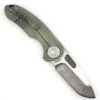 Curtiss F3 Medium Spanto Semi-Custom Non-Flipper Slim MagnaCut Hunter Green Handles (USA)