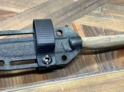 Custom White River Exodus 3 Fixed Blade Knife 3.88" S35VN O.D. / Tan G10 Swirl Handles (USA) -Helle Shop custom white river exodus 3 fixed blade knife 388 s35vn od tan g10 swirl handles usa 797855