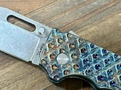 Demko Limited Edition AD20.5 Shark Lock Folding Knife 3" S35VN Clip Point Titanium Handles -Helle Shop demko knives demko limited edition ad20 5 shark lock folding knife 3 s35vn clip point titanium handles 41989879529684