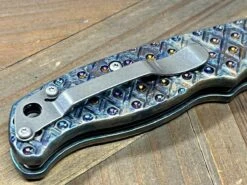 Demko Limited Edition AD20.5 Shark Lock Folding Knife 3" S35VN Clip Point Titanium Handles -Helle Shop demko knives demko limited edition ad20 5 shark lock folding knife 3 s35vn clip point titanium handles 41989879595220