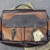 Duluth Briefcase Entrepreneur Bison Brown