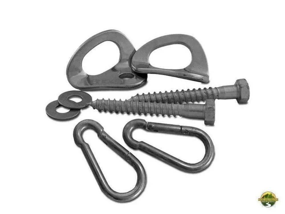 ENO Hammock Hanging Kit 1 ENO Hammock Hanging Kit