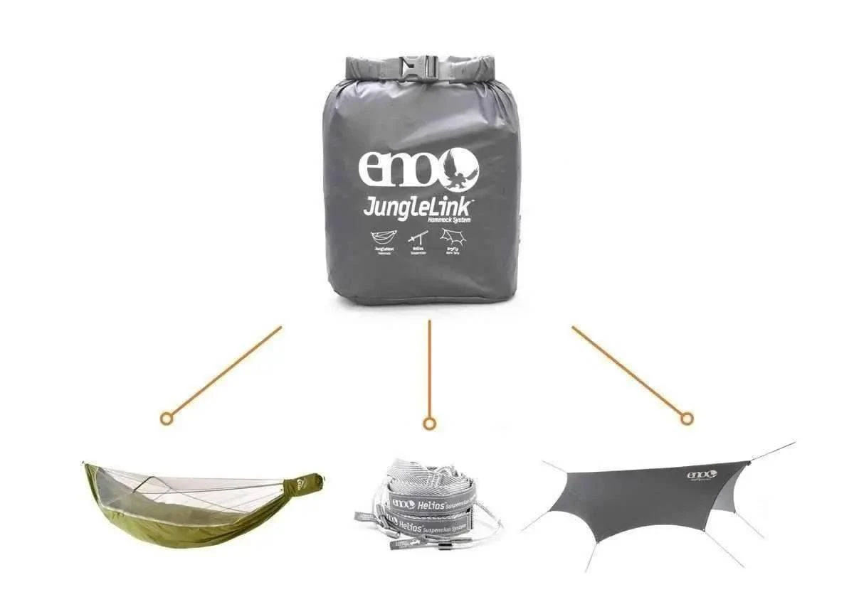 ENO Junglelink Hammock Shelter System 2 ENO Junglelink Hammock Shelter System - Image 2