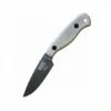 ESEE Camp-Lore Gibson JG3 Bushcraft Fixed Knife Black Stonewash)