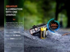 Fenix E18R V2 Rechargeable LED Flashlight -Helle Shop fenix e18r v2 rechargeable led flashlight north river outdoors 5