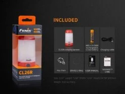 Fenix CL26R Rechargeable Camping Lantern -Helle Shop fenix fenix cl26r rechargeable camping lantern 39393495187668