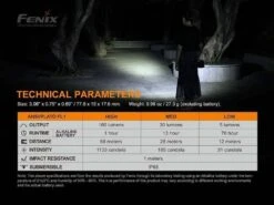 Fenix E12 V2.0 AA EDC Flashlight -Helle Shop fenix fenix e12 v2 0 aa edc flashlight 39393496793300