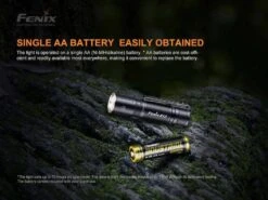 Fenix E12 V2.0 AA EDC Flashlight -Helle Shop fenix fenix e12 v2 0 aa edc flashlight 39393496858836
