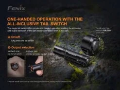 Fenix E12 V2.0 AA EDC Flashlight -Helle Shop fenix fenix e12 v2 0 aa edc flashlight 39393497350356