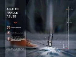 Fenix E18R V2 Rechargeable LED Flashlight -Helle Shop fenix fenix e18r v2 rechargeable led flashlight 39393496170708