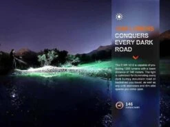 Fenix E18R V2 Rechargeable LED Flashlight -Helle Shop fenix fenix e18r v2 rechargeable led flashlight 39393496269012