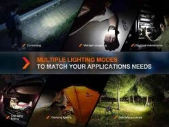 Fenix E18R V2 Rechargeable LED Flashlight -Helle Shop fenix fenix e18r v2 rechargeable led flashlight 39393496334548