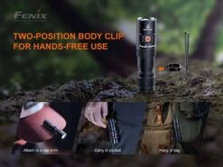 Fenix PD25R Rechargeable EDC Flashlight (USB-C 800 Lumen) -Helle Shop fenix fenix pd25r rechargeable edc flashlight usb c 800 lumen 39393495285972