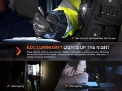 Fenix T6 EDC Penlight -Helle Shop fenix fenix t6 edc penlight 39393494499540