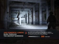 Fenix PD36R Pro 2800 Lumen Flashlight -Helle Shop fenix pd36r pro 2800 lumen flashlight north river outdoors 6