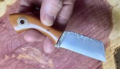 Fiddleback Forge Bow Legged Joe Knife A2 Steel -Helle Shop fiddleback forge fiddleback forge bow legged joe knife a2 steel 41987221291220