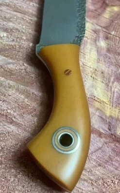 Fiddleback Forge Bow Legged Joe Knife A2 Steel -Helle Shop fiddleback forge fiddleback forge bow legged joe knife a2 steel 41987221487828