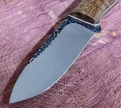 Fiddleback Forge Bushcrafter 4" Blade W/ Curly Ash Handles -Helle Shop fiddleback forge fiddleback forge bushcrafter 4 blade w curly ash handles 41987219488980