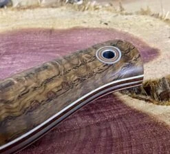 Fiddleback Forge Bushcrafter 4" Blade W/ Curly Ash Handles -Helle Shop fiddleback forge fiddleback forge bushcrafter 4 blade w curly ash handles 41987219882196