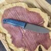 Fiddleback Forge Bushcrafter Sr. Knife W/ Curly Ash Handles