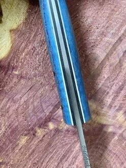 Fiddleback Forge Bushcrafter Sr. Knife W/ Curly Ash Handles -Helle Shop fiddleback forge fiddleback forge bushcrafter sr knife w curly ash handles 41987211985108