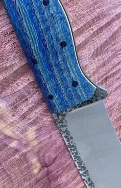 Fiddleback Forge Bushcrafter Sr. Knife W/ Curly Ash Handles -Helle Shop fiddleback forge fiddleback forge bushcrafter sr knife w curly ash handles 41987212345556