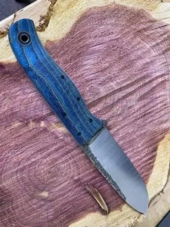Fiddleback Forge Bushcrafter Sr. Knife W/ Curly Ash Handles -Helle Shop fiddleback forge fiddleback forge bushcrafter sr knife w curly ash handles 41987212869844