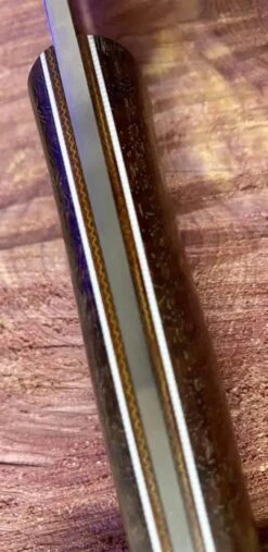 Fiddleback Forge Bushcrafter Sr. Knife W/ Katalox Wood A2 -Helle Shop fiddleback forge fiddleback forge bushcrafter sr knife w katalox wood a2 41987207626964